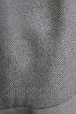 画像4: MILK / フレアーフリルスカート  ブラウン H-26-01-04-040-ML-SK-KB-ZH