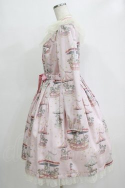 画像2: Melody BasKet / Etoile Carrouselワンピース  ピンク H-26-01-04-004-LO-OP-KB-ZH