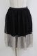 画像1: MARBLE / プリーツスカート M~L ブラック H-26-01-04-043-GO-SK-NS-ZH (1)