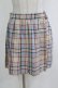 画像1: MILK / TEDDY CHECKミニスカート  クリーム H-26-01-04-045-ML-SK-KB-ZH (1)