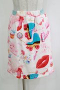 MILK / Suzie's roomスカート  ビビットカラフル H-26-01-04-046-ML-SK-KB-ZH