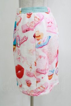 画像2: MILK / Suzie's roomスカート  ビビットカラフル H-26-01-04-046-ML-SK-KB-ZH