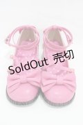 Angelic Pretty / Tea Party Shoes L/約24.5cm ダークピンク H-26-01-04-1001-AP-SH-NS-ZH