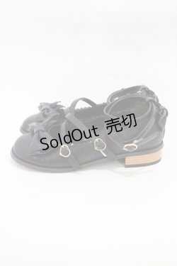 画像2: Angelic Pretty / Tea Party Shoes L/約24.5cm ブラック H-26-01-04-1003-AP-SH-NS-ZH
