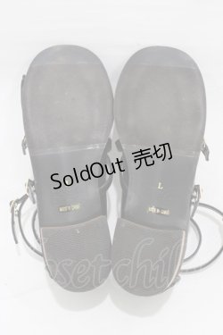 画像3: Angelic Pretty / Tea Party Shoes L/約24.5cm ブラック H-26-01-04-1003-AP-SH-NS-ZH