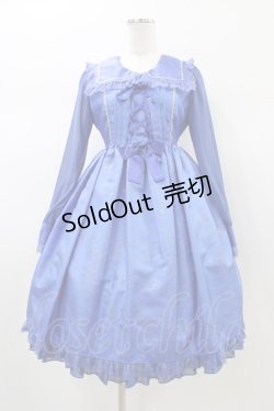 画像1: Angelic Pretty / Twinkle Skyワンピース Free ブルー H-26-01-04-1031-AP-OP-NS-ZH