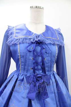 画像4: Angelic Pretty / Twinkle Skyワンピース Free ブルー H-26-01-04-1031-AP-OP-NS-ZH