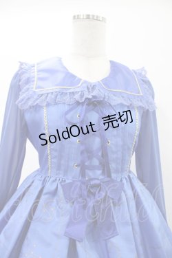 画像4: Angelic Pretty / Twinkle Skyワンピース Free ブルー H-26-01-04-1031-AP-OP-NS-ZH