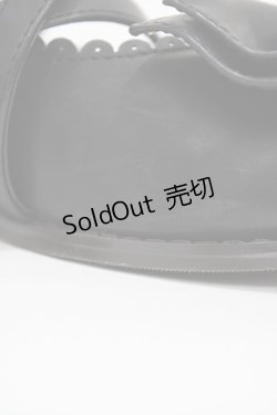 画像4: Angelic Pretty / Tea Party Shoes L/約24.5cm ブラック H-26-01-04-1003-AP-SH-NS-ZH