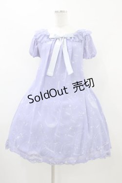 画像1: Angelic Pretty / Cosmicワンピース Free ラベンダー H-26-01-04-1032-AP-OP-NS-ZH