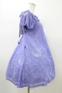 画像3: Angelic Pretty / Cosmicワンピース Free ラベンダー H-26-01-04-1032-AP-OP-NS-ZH