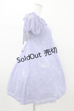 画像3: Angelic Pretty / Cosmicワンピース Free ラベンダー H-26-01-04-1032-AP-OP-NS-ZH