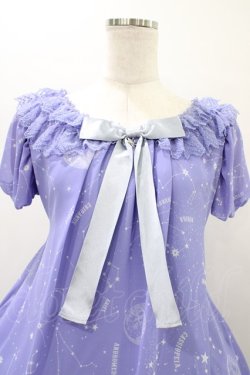 画像4: Angelic Pretty / Cosmicワンピース Free ラベンダー H-26-01-04-1032-AP-OP-NS-ZH
