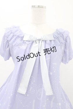 画像4: Angelic Pretty / Cosmicワンピース Free ラベンダー H-26-01-04-1032-AP-OP-NS-ZH