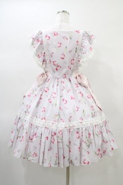画像2: mellfy memory / For you love Tulipワンピース M ピンク H-26-01-04-1033-0-OP-NS-ZH