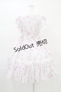 画像2: mellfy memory / For you love Tulipワンピース M ピンク H-26-01-04-1033-0-OP-NS-ZH