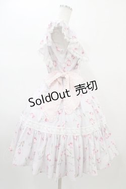 画像3: mellfy memory / For you love Tulipワンピース M ピンク H-26-01-04-1033-0-OP-NS-ZH