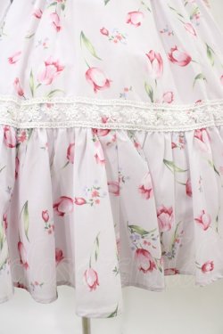 画像5: mellfy memory / For you love Tulipワンピース M ピンク H-26-01-04-1033-0-OP-NS-ZH