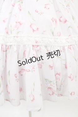 画像5: mellfy memory / For you love Tulipワンピース M ピンク H-26-01-04-1033-0-OP-NS-ZH