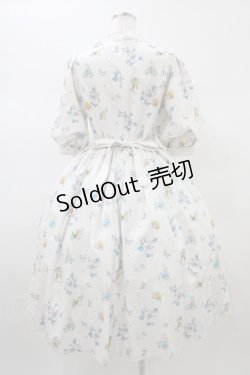 画像2: Innocent World / ピーターラビット小花レースワンピース M オフ H-26-01-04-1034-IW-OP-NS-ZH