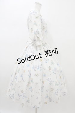 画像3: Innocent World / ピーターラビット小花レースワンピース M オフ H-26-01-04-1034-IW-OP-NS-ZH