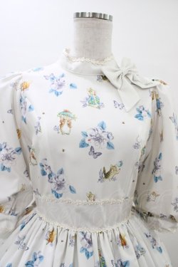 画像4: Innocent World / ピーターラビット小花レースワンピース M オフ H-26-01-04-1034-IW-OP-NS-ZH