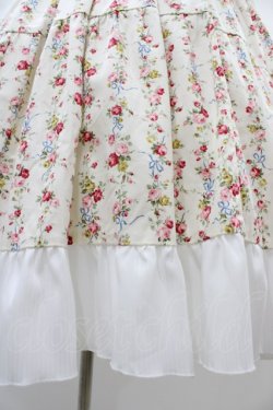 画像5: marcHenTica / フレアローズワンピース Free 生成り H-26-01-04-1035-LO-OP-NS-ZH