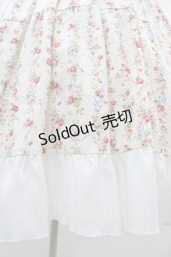 画像5: marcHenTica / フレアローズワンピース Free 生成り H-26-01-04-1035-LO-OP-NS-ZH