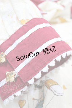 画像7: ALICE and the PIRATES / アリスのワンダーカーチェイス柄ワンピース Free 生成り H-26-01-04-1036-PA-OP-NS-ZH