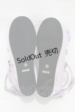 画像3: Angelic Pretty / Dreamy Twinkleシューズ L/約25cm ラベンダー H-26-01-04-1004-AP-SH-NS-ZH