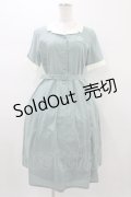 F i.n.t / クレリック開衿ワンピース/ポチャッコ Free Green H-26-01-04-1043-CA-OP-NS-ZH