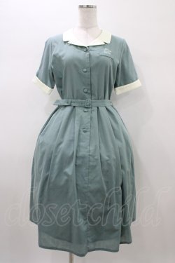 画像1: F i.n.t / クレリック開衿ワンピース/ポチャッコ Free Green H-26-01-04-1043-CA-OP-NS-ZH