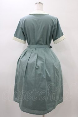 画像2: F i.n.t / クレリック開衿ワンピース/ポチャッコ Free Green H-26-01-04-1043-CA-OP-NS-ZH