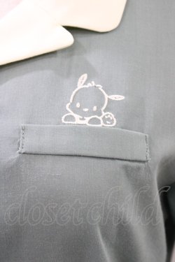 画像3: F i.n.t / クレリック開衿ワンピース/ポチャッコ Free Green H-26-01-04-1043-CA-OP-NS-ZH