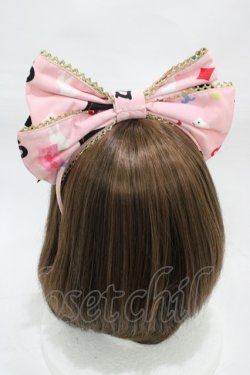 画像2: Angelic Pretty / Star Night Theaterカチューシャ  ピンク H-26-01-04-1005-AP-AC-NS-ZH