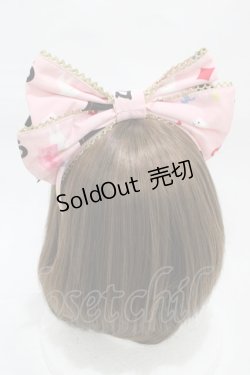 画像2: Angelic Pretty / Star Night Theaterカチューシャ  ピンク H-26-01-04-1005-AP-AC-NS-ZH