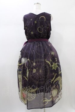 画像2: axes femme / タロットカードモチーフワンピース M パープル H-26-01-04-1046-AX-OP-NS-ZH