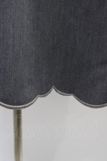 画像3: an another angelus / ローズカットワーク刺繍ジャンパースカート Free GRAY H-26-01-04-1049-CA-OP-NS-ZH (3)