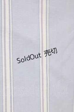 画像3: Franche Lippee / 肩リボンフリルマキシワンピース M ブルー H-26-01-04-1052-LO-OP-NS-ZH