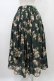 画像2: INGEBORG / アンティークローズpt.ランダムタックスカート Free グリーン H-26-01-04-1053-LO-SK-NS-ZH (2)