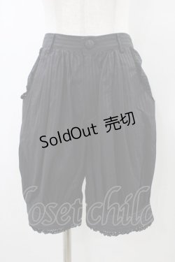 画像1: ALICE and the PIRATES / ストライプクランリボンパンツ Free ブラック H-26-01-04-1054-PA-PA-NS-ZH