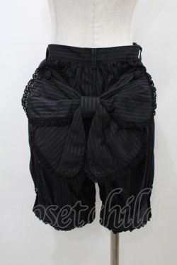 画像2: ALICE and the PIRATES / ストライプクランリボンパンツ Free ブラック H-26-01-04-1054-PA-PA-NS-ZH