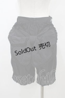 画像2: ALICE and the PIRATES / ストライプクランリボンパンツ Free ブラック H-26-01-04-1054-PA-PA-NS-ZH