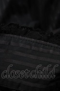 画像3: ALICE and the PIRATES / ストライプクランリボンパンツ Free ブラック H-26-01-04-1054-PA-PA-NS-ZH