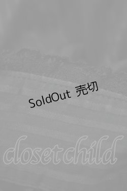 画像3: ALICE and the PIRATES / ストライプクランリボンパンツ Free ブラック H-26-01-04-1054-PA-PA-NS-ZH