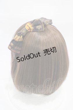 画像2: Innocent World / 王宮図書館カチューシャ  ショコラ H-26-01-04-1006-IW-AC-NS-ZH