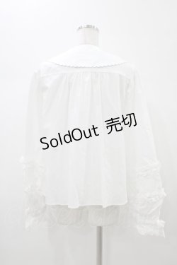 画像2: Angelic Pretty / Misty Dollブラウス Free シロ H-26-01-04-1057-AP-BL-NS-ZH