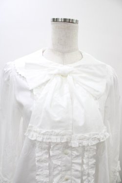 画像4: Angelic Pretty / Misty Dollブラウス Free シロ H-26-01-04-1057-AP-BL-NS-ZH