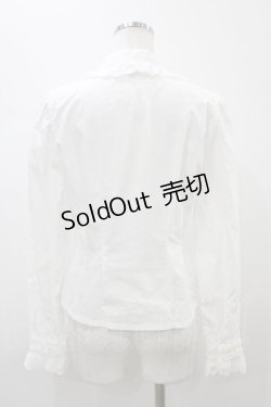 画像2: ALICE and the PIRATES / コロネットブラウス Free ホワイト H-26-01-04-1058-PA-BL-NS-ZH