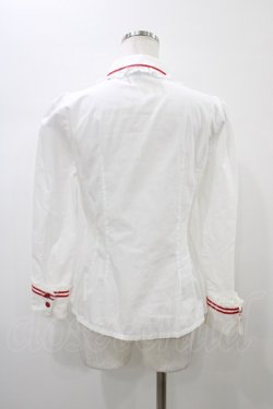 画像2: ALICE and the PIRATES / Holy Schoolブラウス Free オフ H-26-01-04-1059-PA-BL-NS-ZH